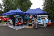 Rallye Český Krumlov: 2011servis17.JPG